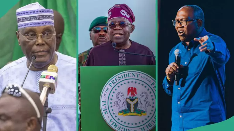 2027 Election Shock: 3 Political Heavyweights Poised to Defeat Tinubu as Mass Defection Looms
