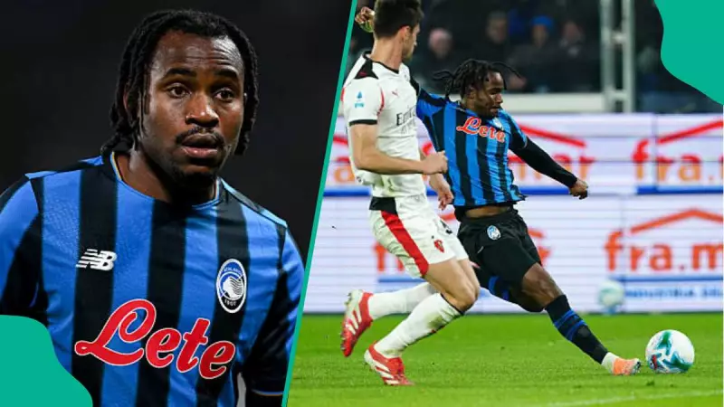 Ademola Lookman Sends Cryptic Message After Scoring Brilliant Goal for Atalanta | What Does It Mean?