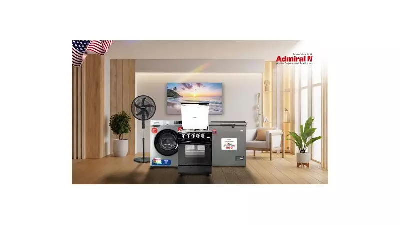 Admiral Brings 90 Years of American Home Innovation to Nigeria - Revolutionize Your Kitchen!