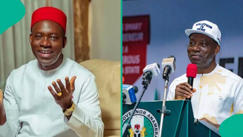 Anambra Governor Soludo Moved to Tears as Market Women Donate N50,000 to Support His Re-election Campaign