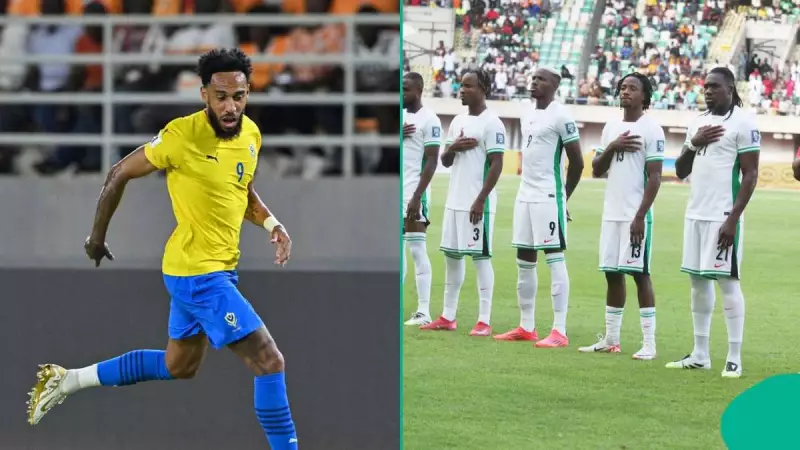 Aubameyang's Fiery Warning to Super Eagles Ahead of World Cup Playoff Showdown