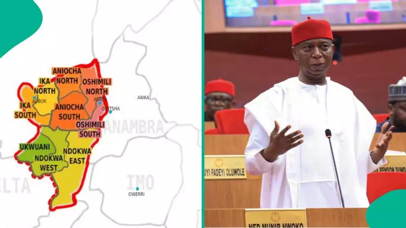 BREAKING: National Assembly Gives Green Light for Anioma State Creation - Senator Ned Nwoko Shares Historic Map