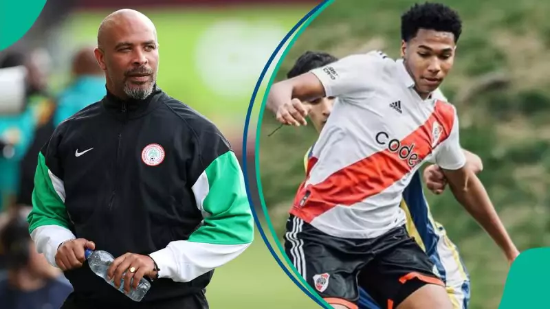 BREAKING: Nigerian-Eligible Striker Eric Chelle Trends Ahead of Argentina World Cup Playoffs - Super Eagles Boost?
