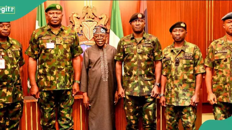 BREAKING: Nigerian Senate Gives Green Light to President Tinubu's Service Chiefs Nominees
