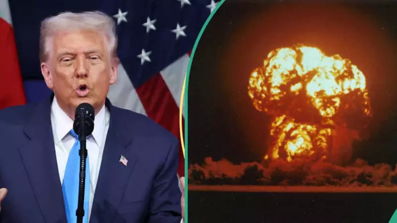 BREAKING: Trump Shocks World, Orders First Nuclear Weapons Testing in 33 Years - What This Means for Global Security