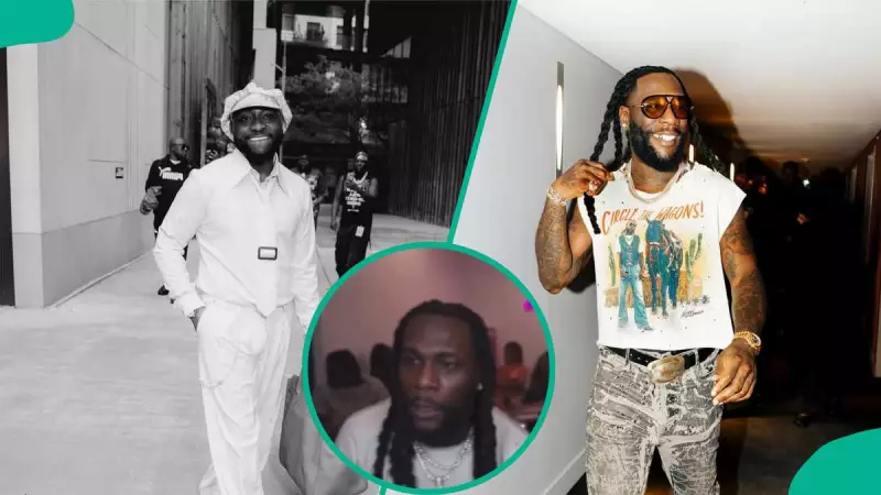 Burna Boy's Shocked Reaction Goes Viral After Viewer Named 'Davido' Gifts Massive Subscription During Live Stream