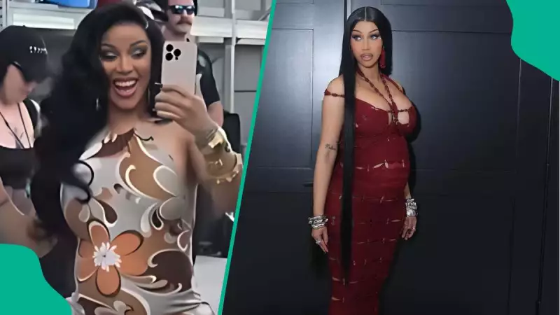 Cardi B Claps Back at Pregnancy Body Shamers in Fiery Social Media Rant