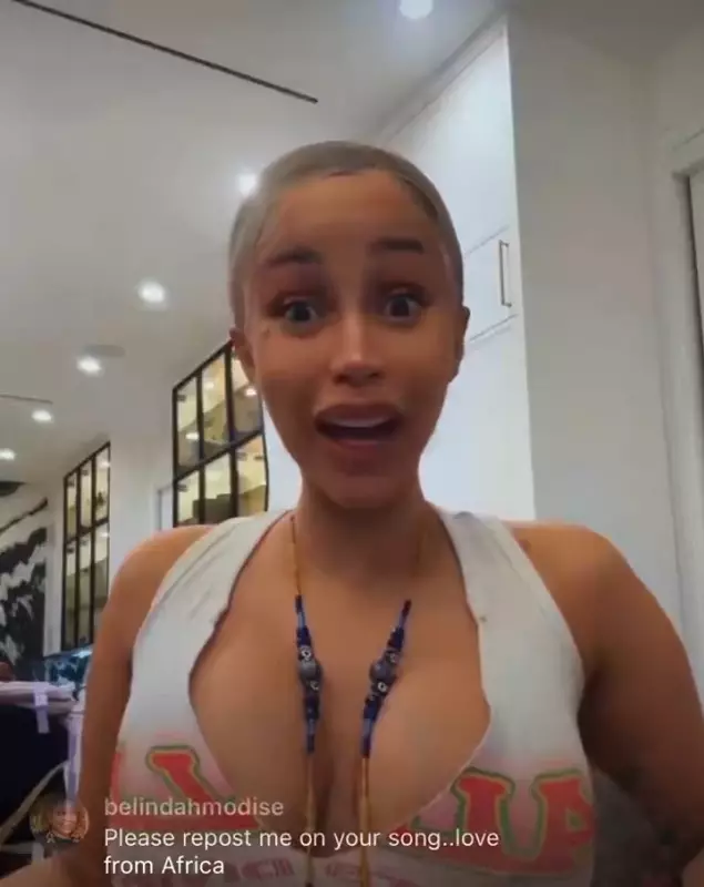 Cardi B's Shocking Hair Confession: 'I Haven't Washed My Hair in Months, Probably Got Roach Eggs in There!'