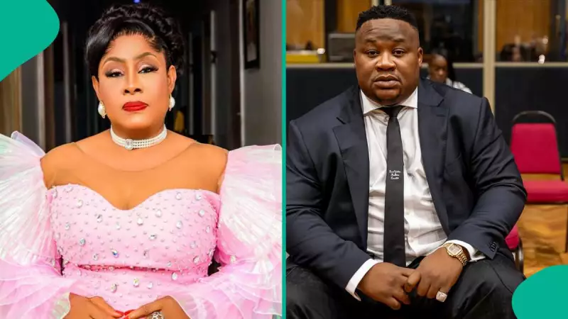 Cubana Chiefpriest Breaks Down in Tears During Emotional Tribute to Late Mother Ngozi Ezeonu