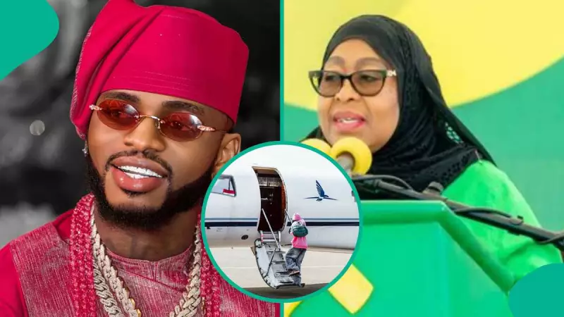 Diamond Platnumz Deletes President Suluhu Campaign Post, Reportedly Flees Tanzania Amid Public Backlash