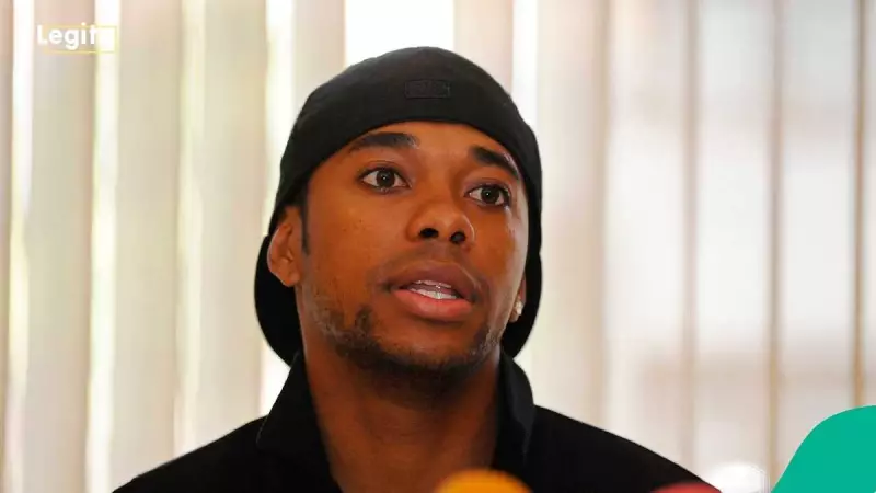 Disgraced Man City & Real Madrid Star Robinho Breaks Silence: Speaks on 9-Year Jail Term in First Public Interview