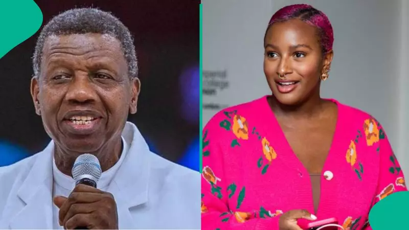 DJ Cuppy Joins Pastor Adeboye's Special Prayer for Single Youths - Don't Miss This Powerful Session!