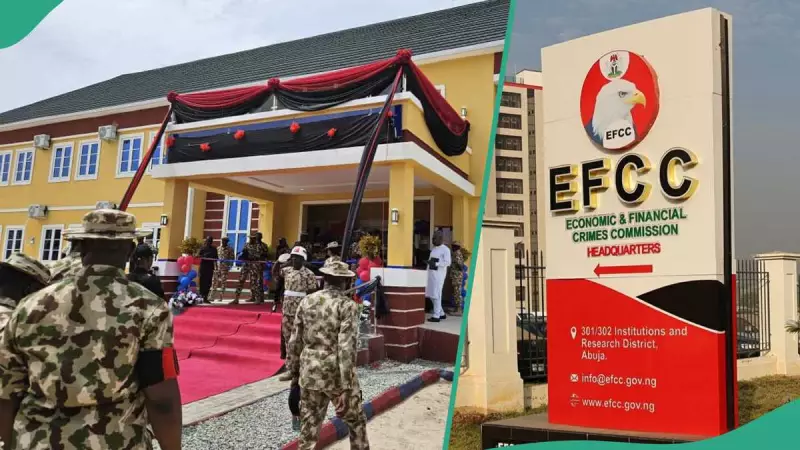 EFCC Makes SHOCKING Move in Alleged Coup Plot Investigation - What We Know