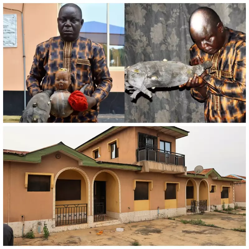 EFCC Strikes Again! Fake Spiritualist's Properties Seized and Returned to Fraud Victim in Ibadan