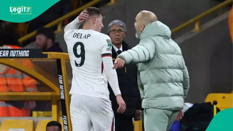 Enzo Maresca Blasts Chelsea Talent Liam Delap After 'Foolish' Red Card Costs Team Against Wolves