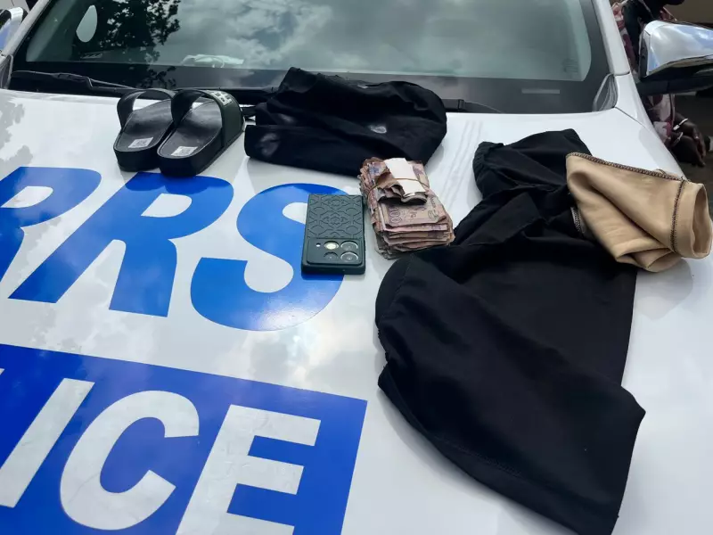 Ex-Convict Back in Custody: Arrested for Robbery Just 5 Days After Prison Release in Lagos