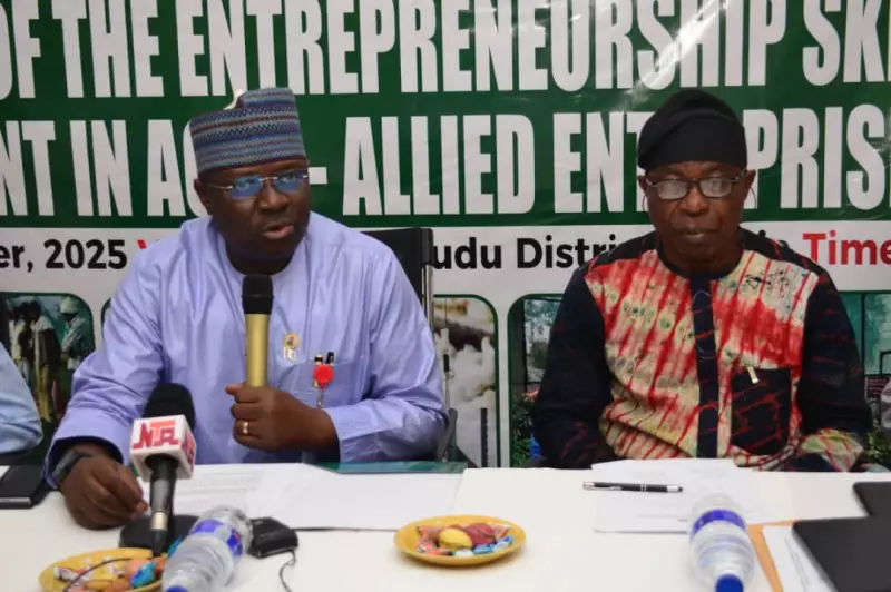 FG Launches Game-Changing Entrepreneurship Program for Retirees to Boost Nigeria's Food Sovereignty