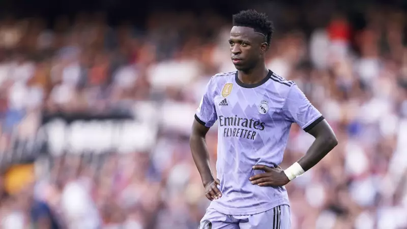 Former Valencia Coach Flores Blasts Vinicius Jr: 'He's Damaging Real Madrid's Prestige!'