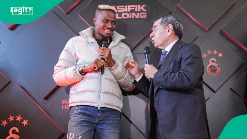 Galatasaray Lands €2M Partnership Boost in Victor Osimhen Transfer Saga