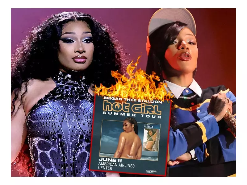 GloRilla vs Megan Thee Stallion: Stylist Drama Sparks Major Beef Rumours!
