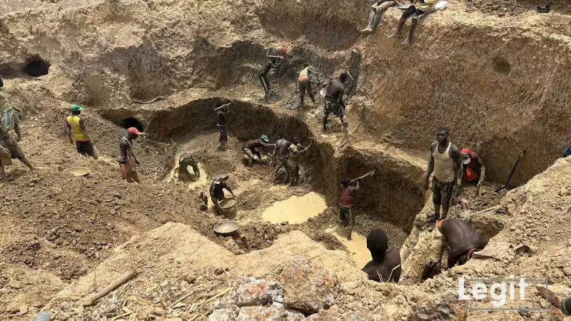 Gold for Guns: How Illegal Mining Funds Terror in Northwest Nigeria