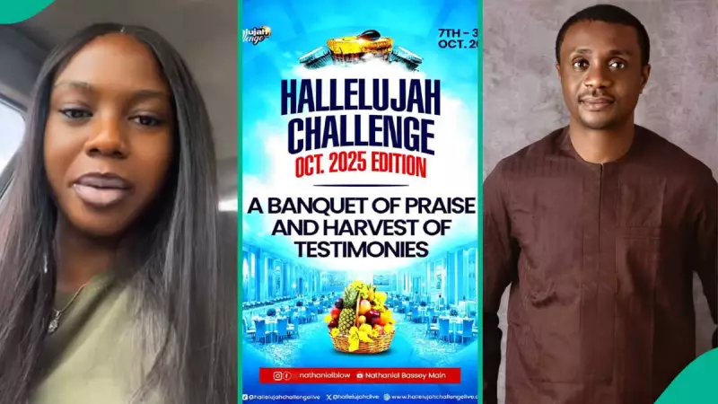 Hallelujah Challenge 2024: Young Woman Shares Powerful Testimony and Key Message for Nigerian Christians