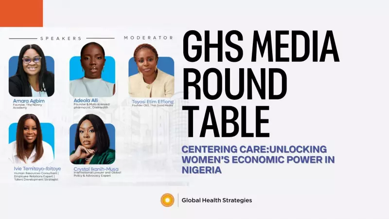How Care Work Is Becoming Nigeria's Economic Powerhouse for Women | GHS Initiative