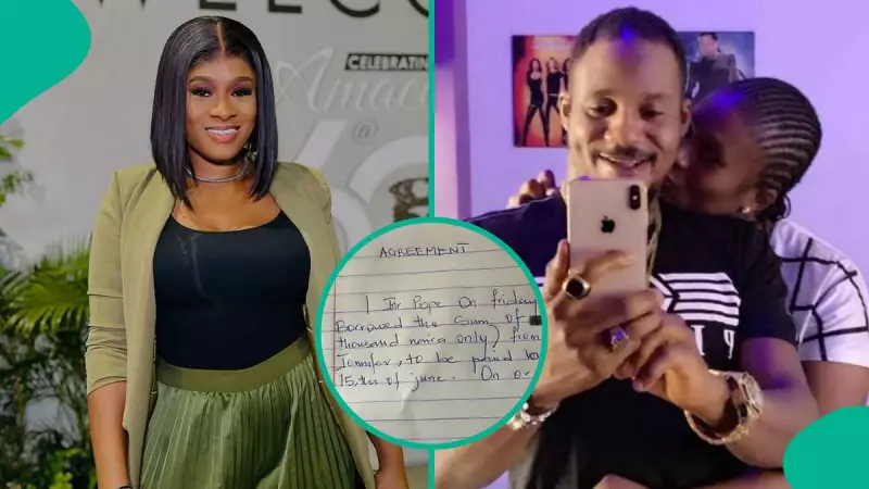 Junior Pope's Widow Reveals Shocking Loan Agreement Signed Before Actor's Tragic Death