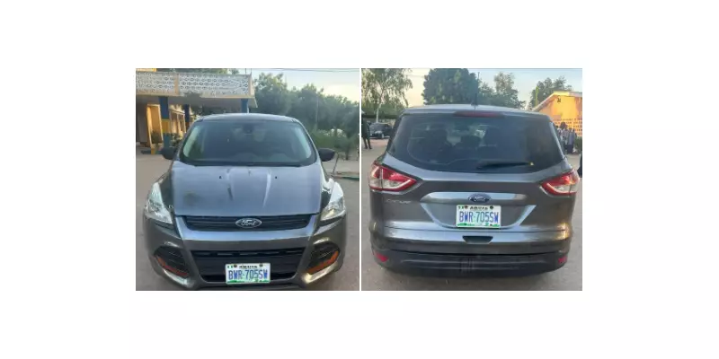 Kano Police Nab Notorious Armed Robbers, Recover Abuja-Snatched Vehicle from Air Force Officer