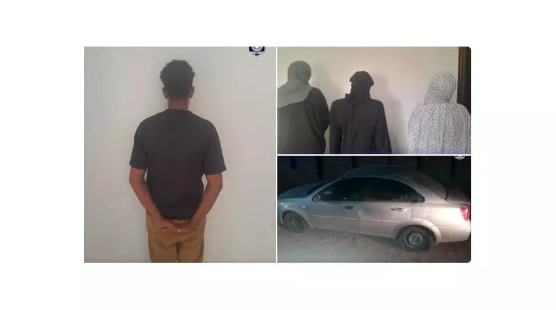 Libyan Driver Nabbed in Kano: Three Nigerian Women Rescued from Human Trafficking Ring
