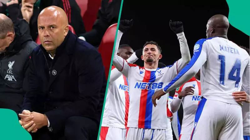 Liverpool Suffer SHOCKING 3-0 Defeat to Crystal Palace! Arne Slot Reacts to Carabao Cup Disaster