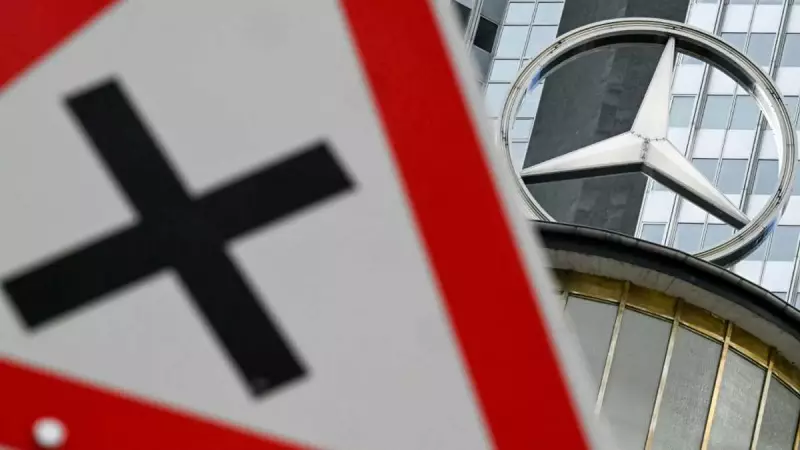 Mercedes-Benz Profit Crashes 30% as China Sales Collapse and EU Tariffs Bite