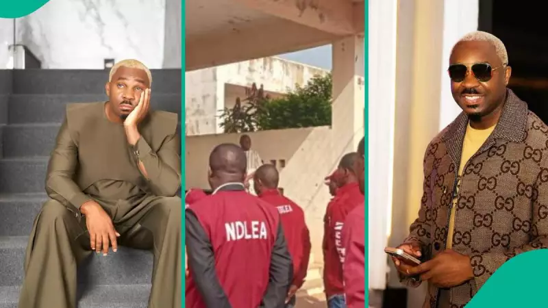 NDLEA Targets Pretty Mike's Nightclub in Lagos Over Alleged Drug-Fueled Party Raid