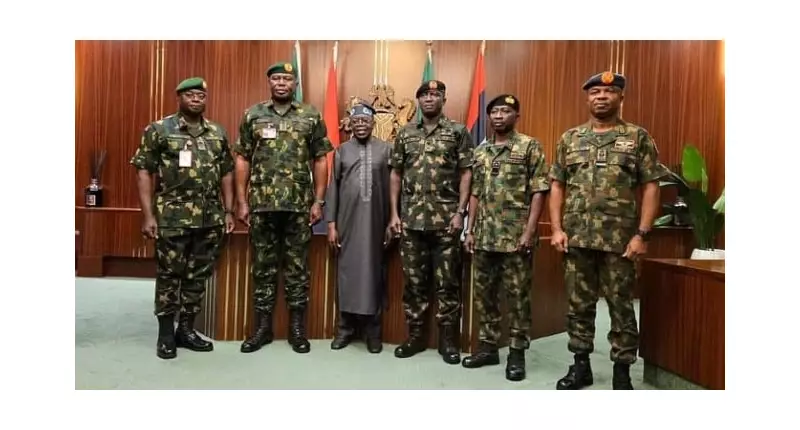 New Service Chiefs Vow Total War Against Insecurity - Major Shakeup in Nigeria's Security Architecture