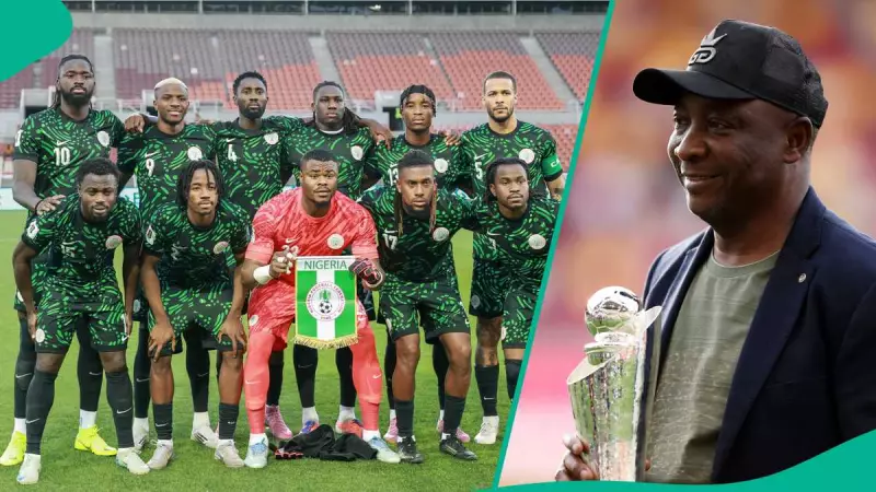 NFF President Issues Crucial World Cup Playoff Message to Super Eagles Stars Ahead of Gabon Clash