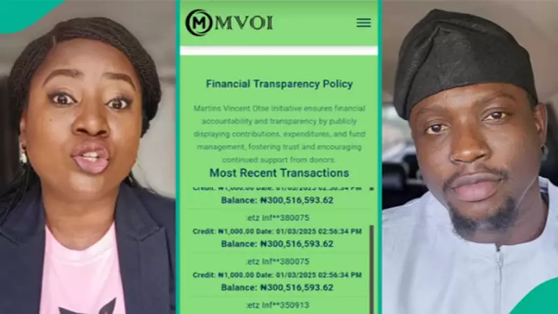 Nigerian Banker's Shocking Discovery About VeryDarkMan's NGO Website Sparks Online Concern