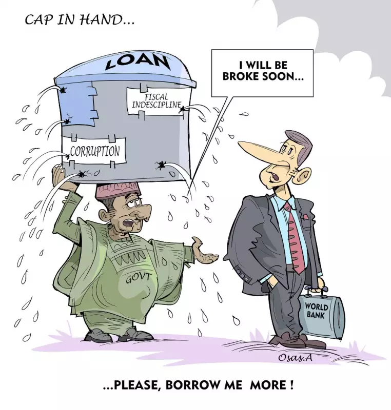 Nigerian Cartoonist Delivers Powerful Social Commentary Through Latest Guardian Illustration