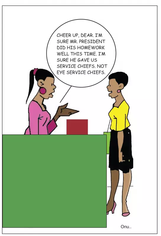 Nigerian Cartoonist Skewers Soaring Inflation in Powerful New Artwork