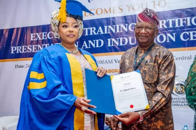 Nigerian Development Expert Aliyu Balewa Earns Prestigious Fellowship with Institute of Negotiators and Mediators