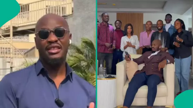 Nigerian Employees Stage Heartwarming Surprise For Their Boss, Viral Video Melts Hearts Online