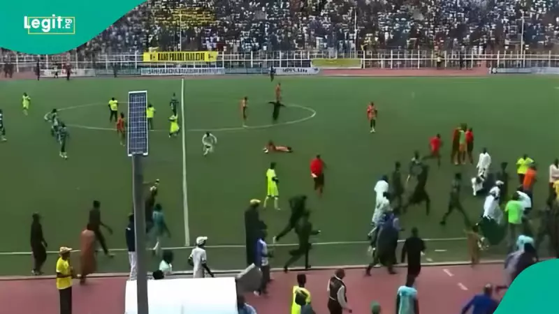 Nigerian Football Hooliganism: The Unseen Disease Eating Our Beautiful Game