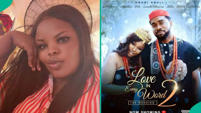 Nigerian Lady's Emotional Breakdown Over 'A Word for Love' Movie Sparks Viral Conversation