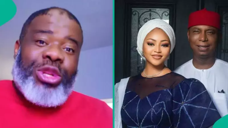 Nigerian Man Blasts Ned Nwoko Over Regina Daniels' Marital Scandal - Shocking Public Outrage!
