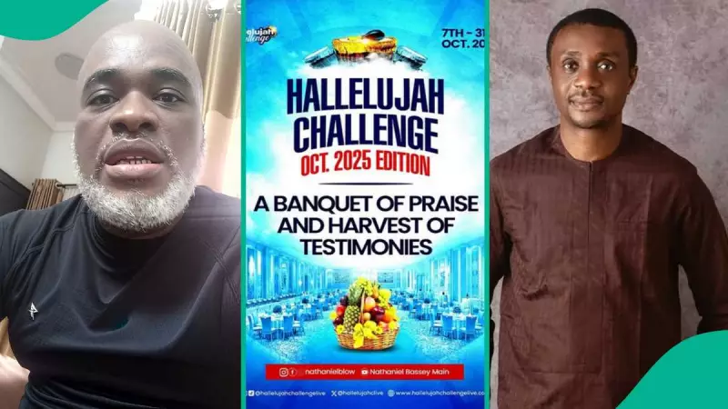 Nigerian Man's Viral Warning: 'Don't Party With People Who Avoid Nathaniel Bassey's Hallelujah Challenge'