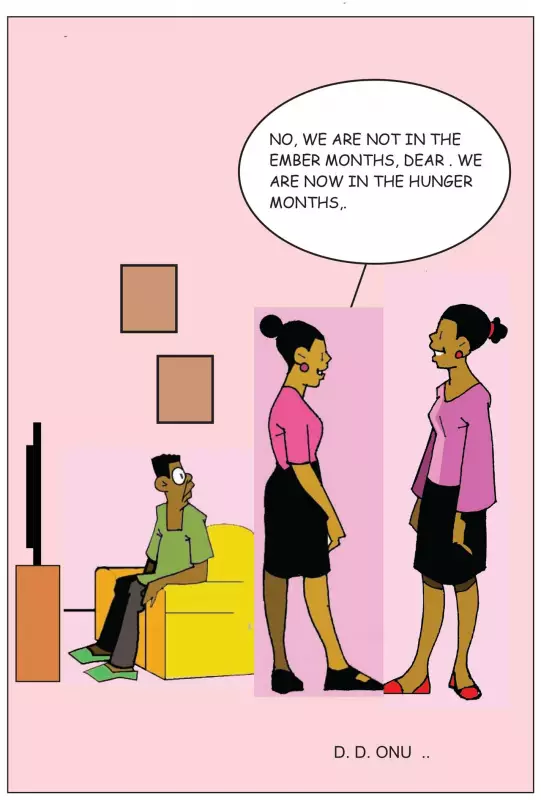 Nigerian Political Turmoil: A Nation's Frustration Captured in Powerful Editorial Cartoon