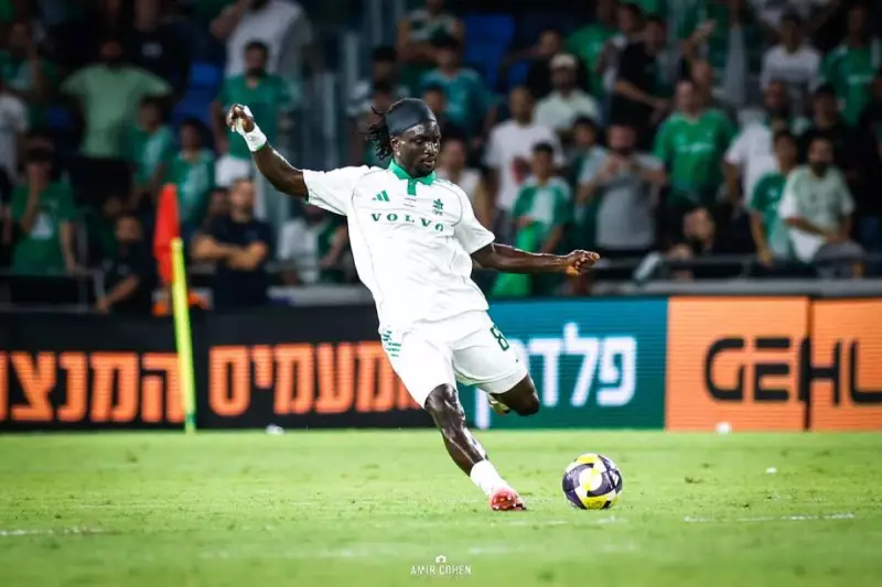Nigerian Star Peter Agba Eyes First Goal Contribution for Maccabi Haifa in Crucial Match