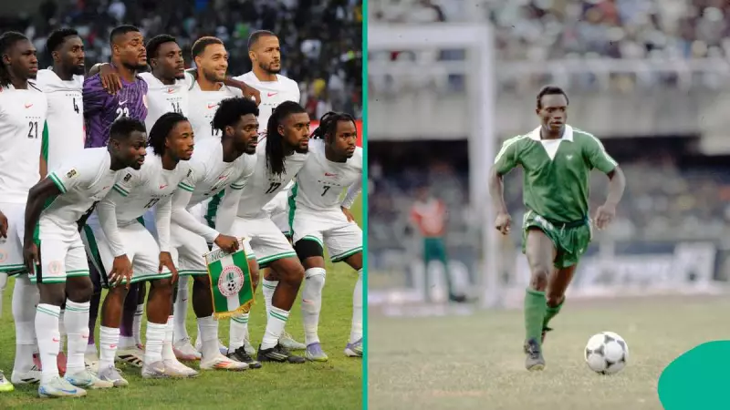 Nigeria's 1980 AFCON Hero Makes Bold World Cup Qualification Prediction