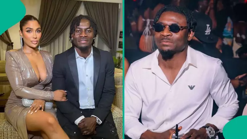 Obafemi Martins' Stunning Wife Nadine Steals Spotlight as Nigerian Football Legend Turns 41