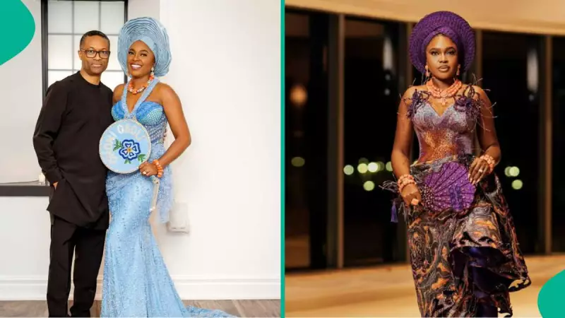 Omoni Oboli & Husband Mark 25 Years of Marriage With Heartwarming Celebration - Fans React!