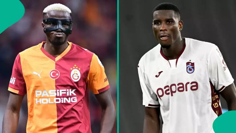 Osimhen vs Onuachu: Nigerian Strikers' Stats Battle in Turkish Super Lig Showdown